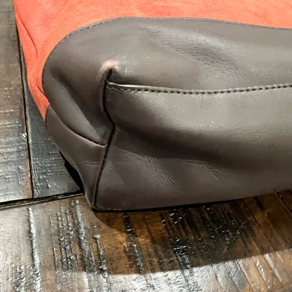 Coach CAMDEN LEATHER SUPPLY BAG
COACH F71347 GM/RUST/DARK-BROWN
Men's Bag - Picture 5 of 14